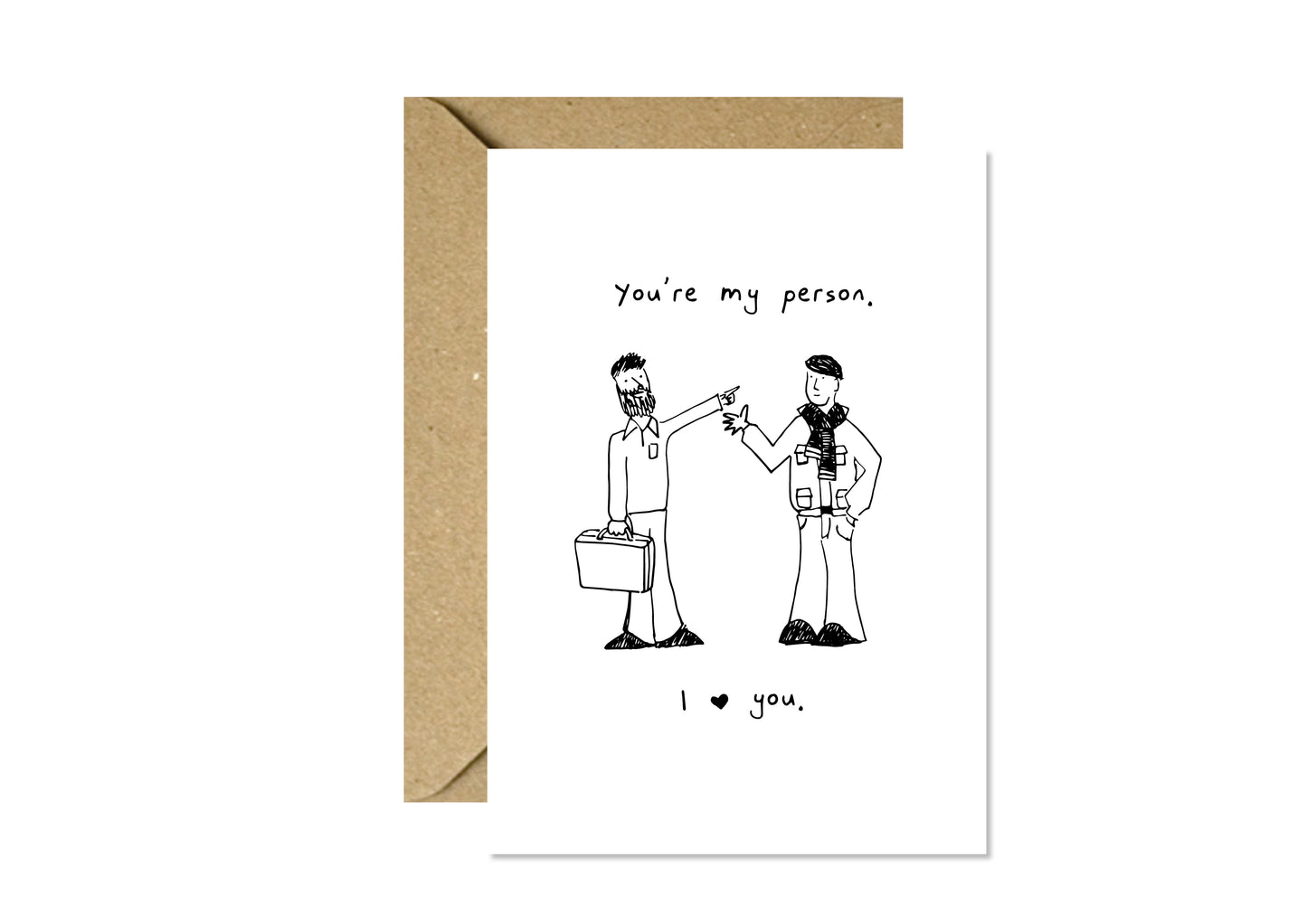 You're My Person (Men)