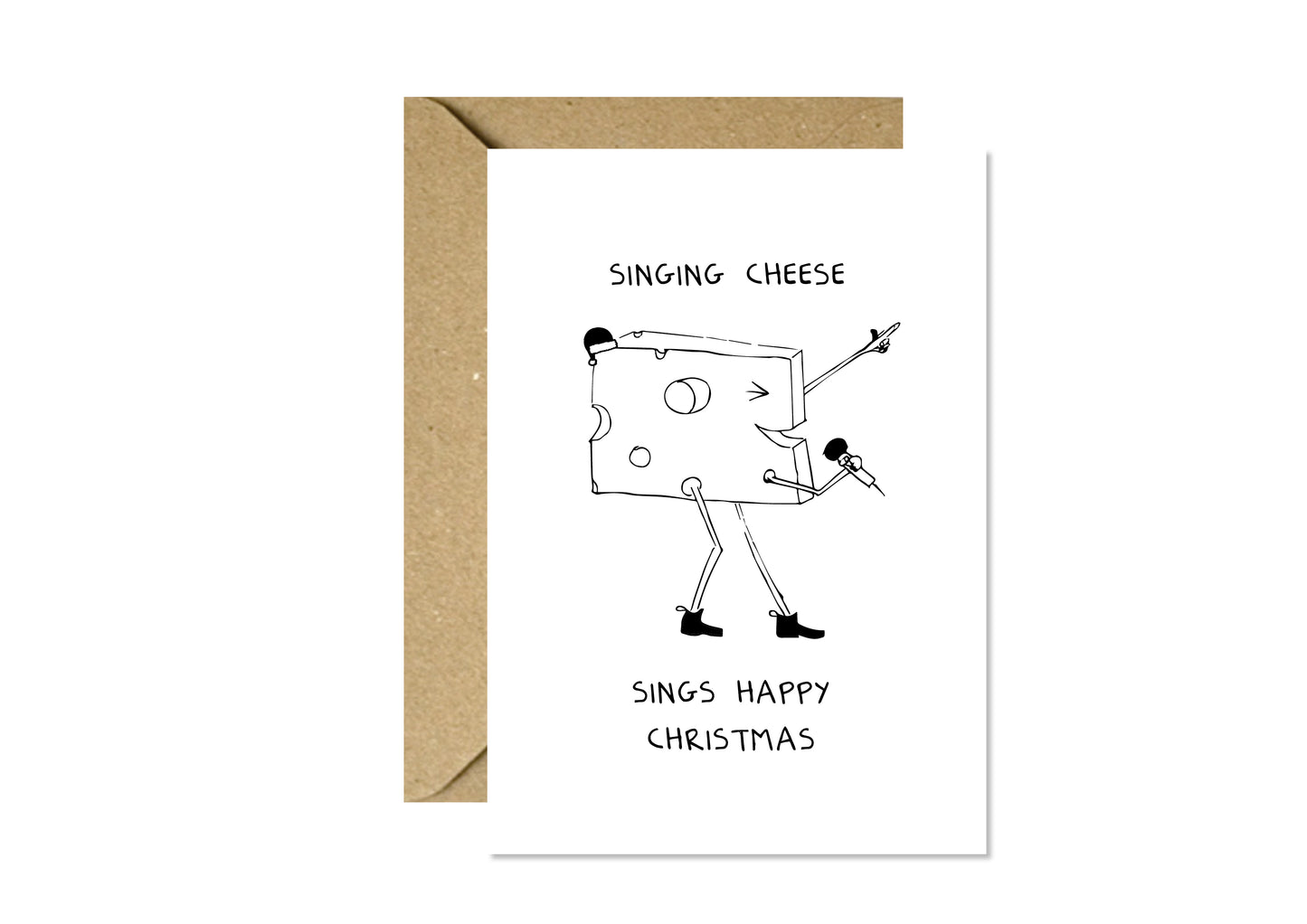 Singing Cheese Christmas