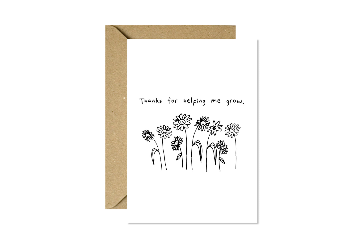 Thanks for helping me grow
