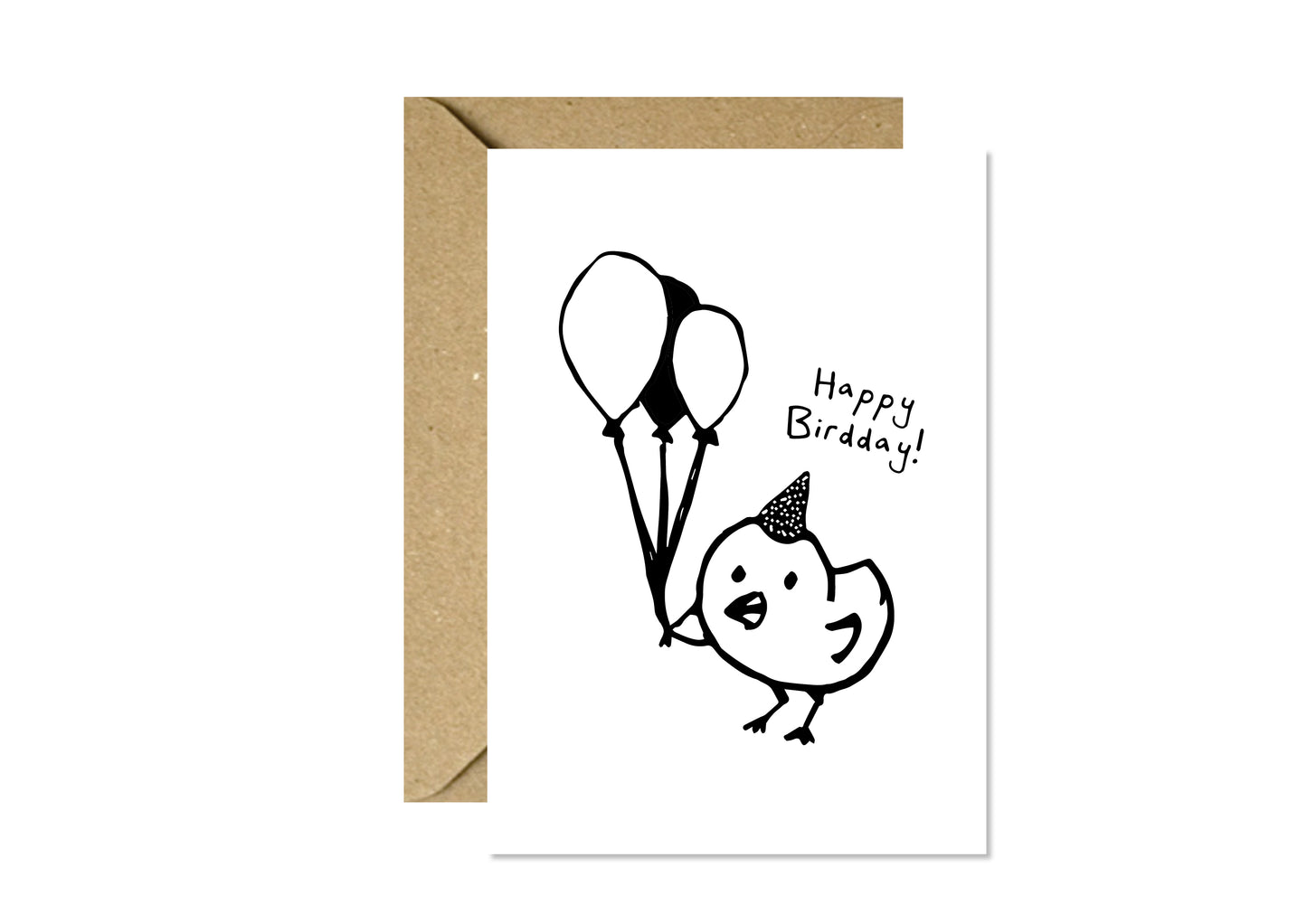 Birthday Cards - Pack of 7