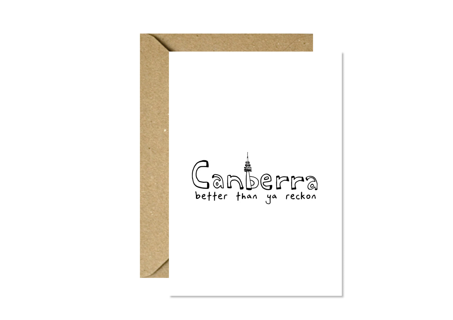Canberra Cards - Pack of 7