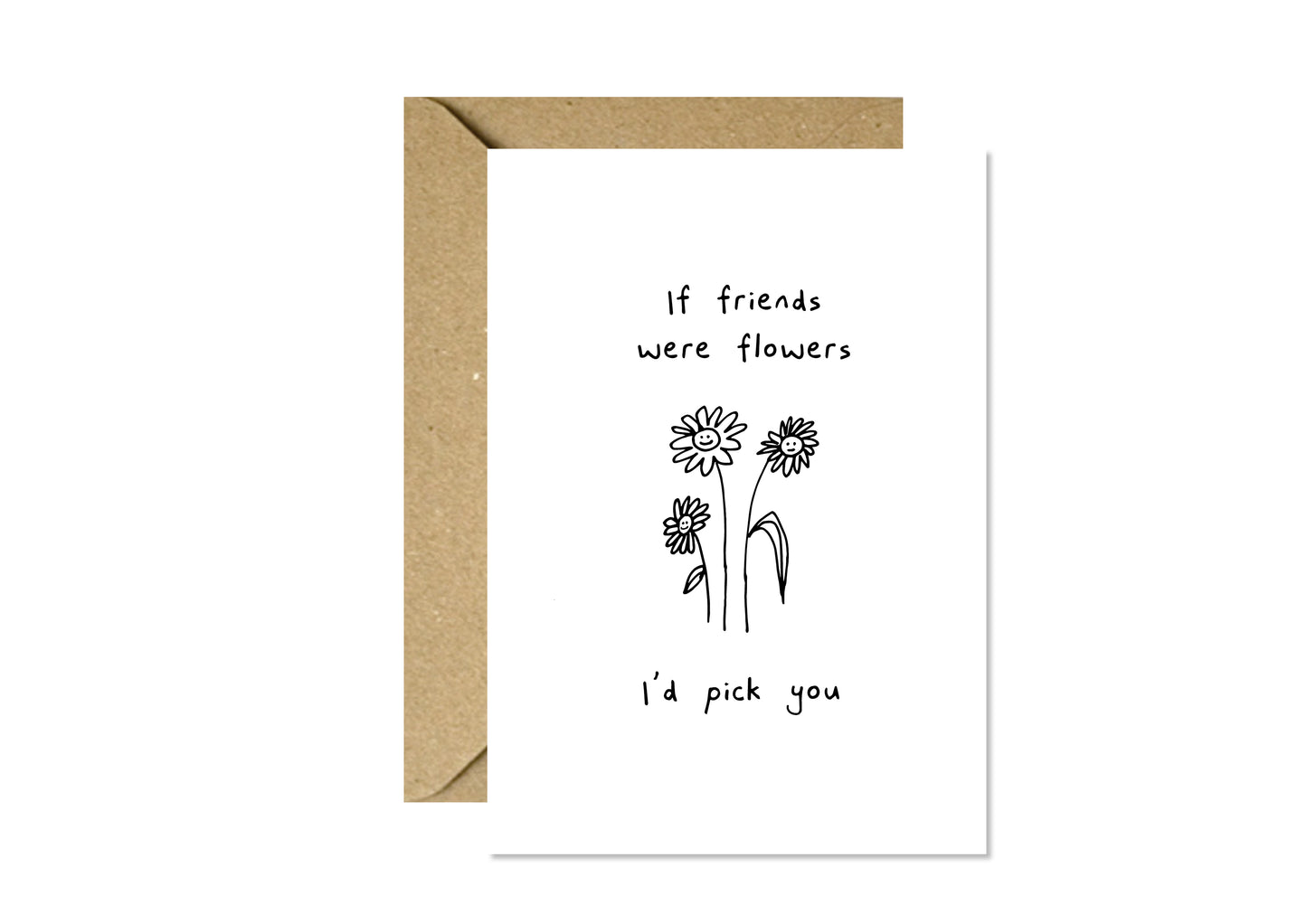 Flowers like Friends