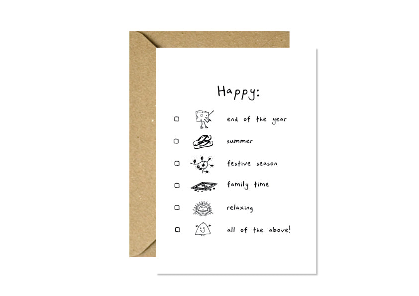 Happy everything!