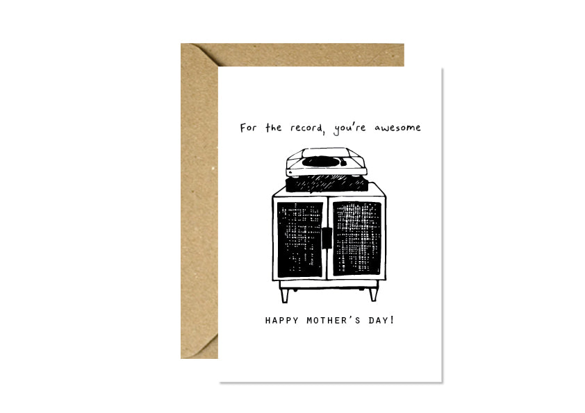 Happy Mother's Day Record