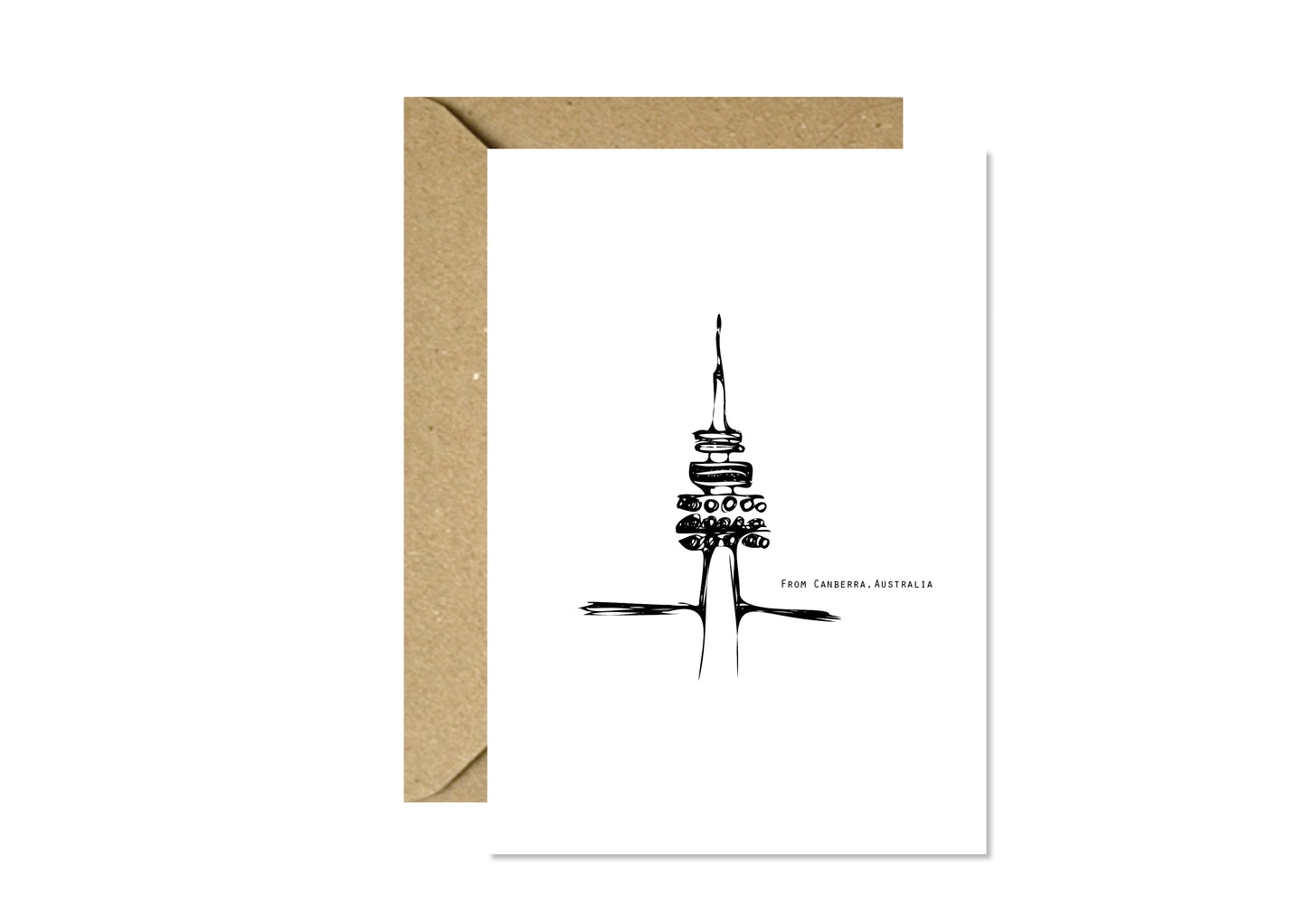 Canberra Cards - Pack of 7