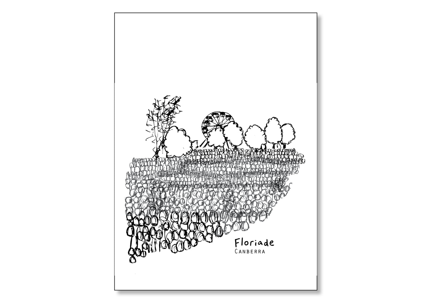 Floriade (A4 Poster)