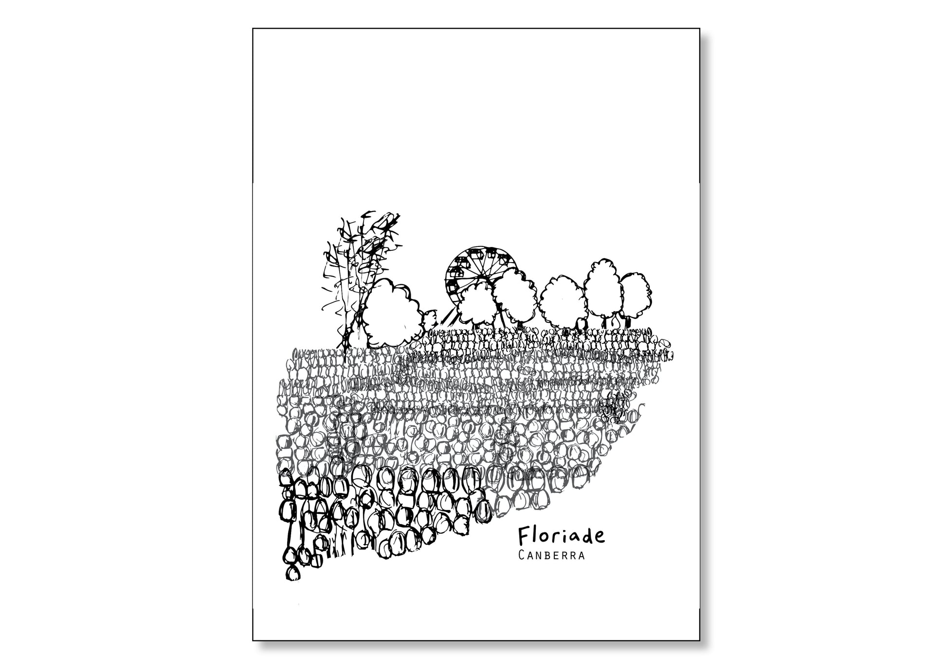 Floriade (A4 Poster)