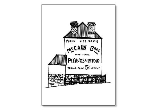 Tasmanian Building (A4 Poster)