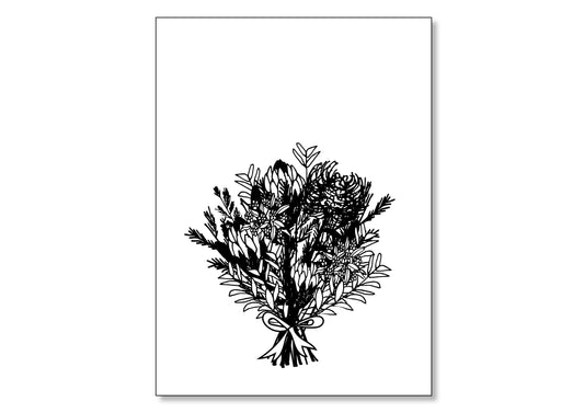 Flower Bouquet (A4 Poster)