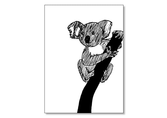 Koala (A4 Poster)