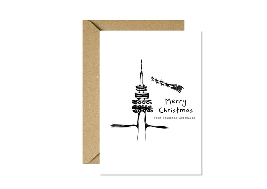 Christmas Telstra Tower