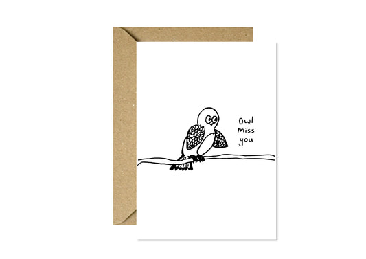 Owl Miss You