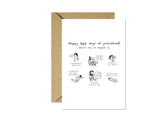 365 Days of Parenthood