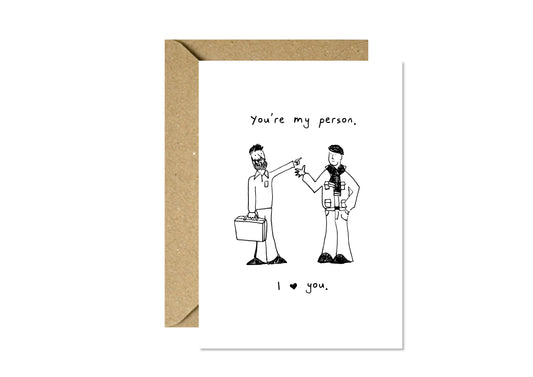 You're My Person (Men)