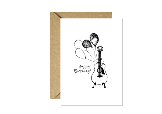 Birthday Guitar
