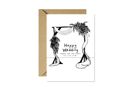Happy Wedding Party