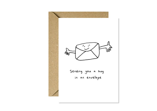 Hug in an Envelope
