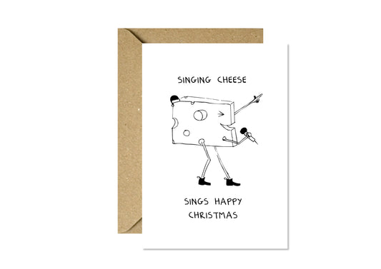 Singing Cheese Christmas