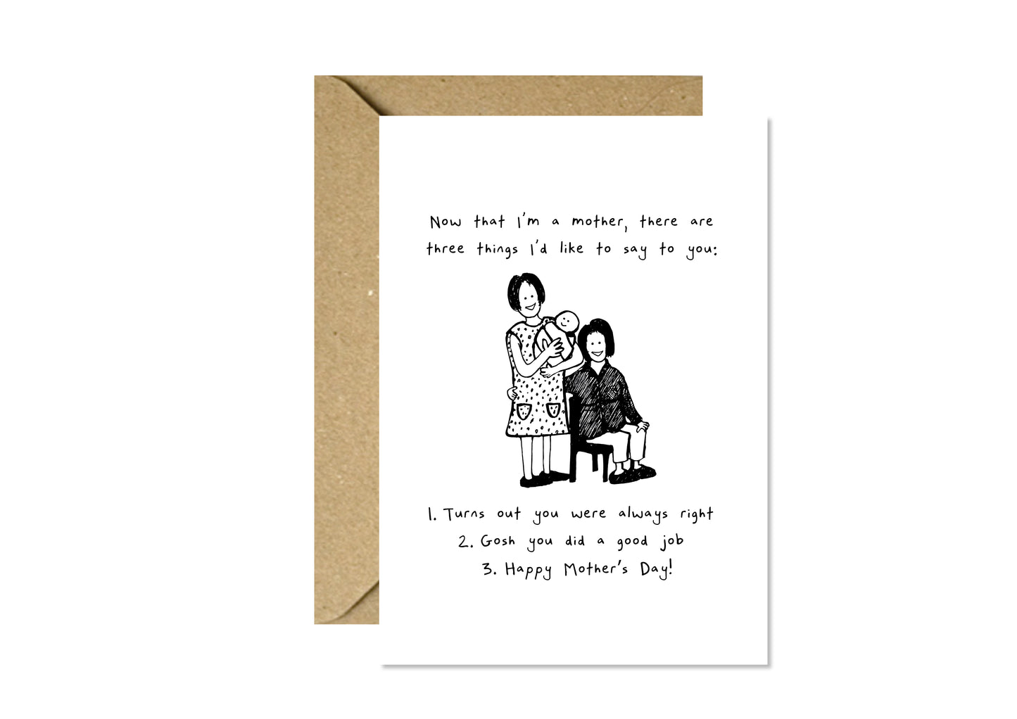 Mother's Day - 'Now that I'm a Mum'