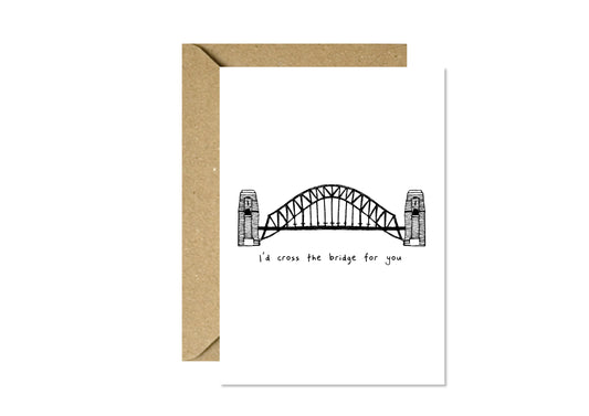 Harbour Bridge Cross
