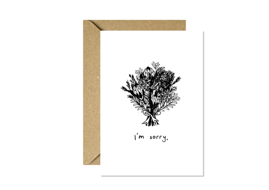 I'm Sorry Bouquet
