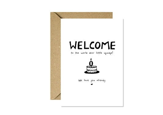 Welcome to the World