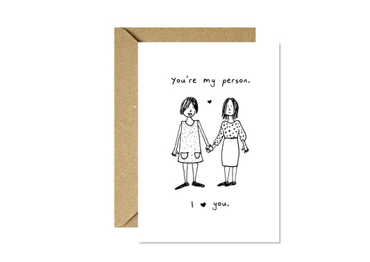 You're My Person (Women)