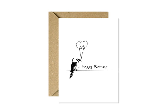 Kookaburra Birthday