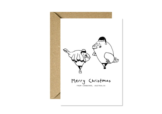 Christmas Skywhale