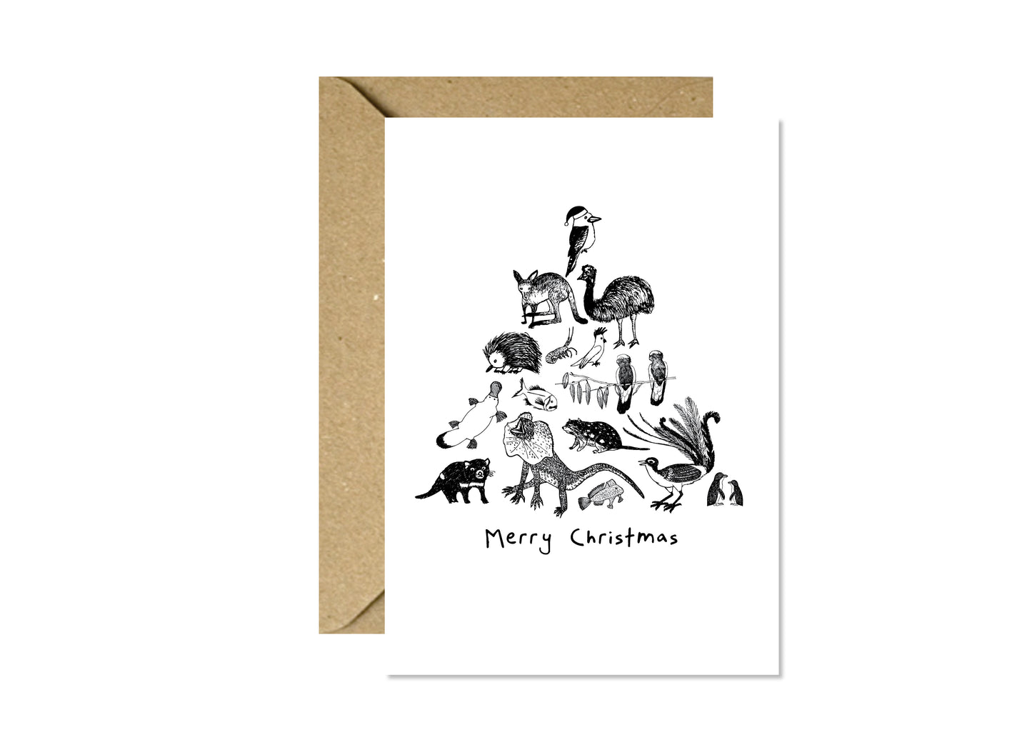 Christmas Animal Tree