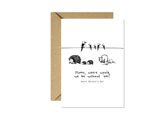 Mother's Day Animals