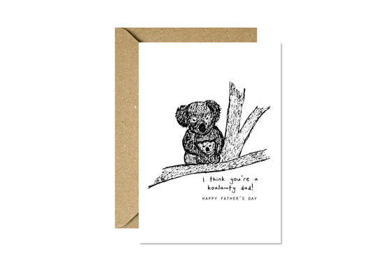 Koala-ty Dad