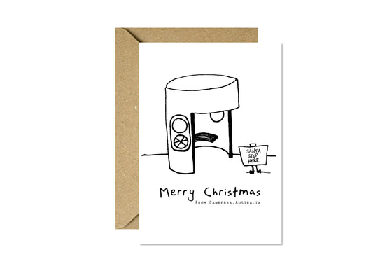 Christmas Bus Stops