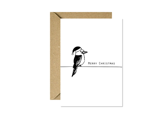 Christmas Kookaburra