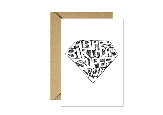 Super Person Birthday