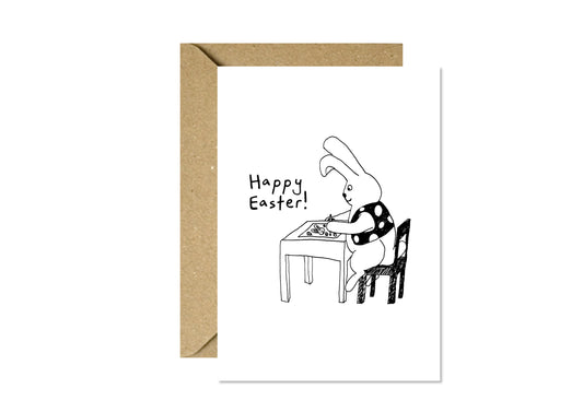 Easter Bunny Drawing