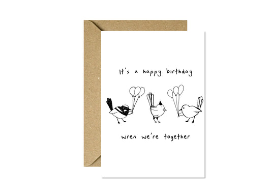 Birthday Wrens