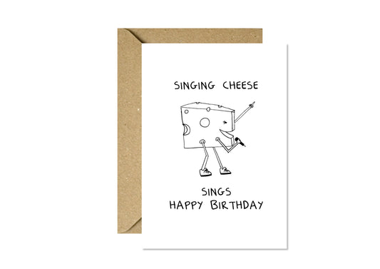 Singing Cheese Birthday
