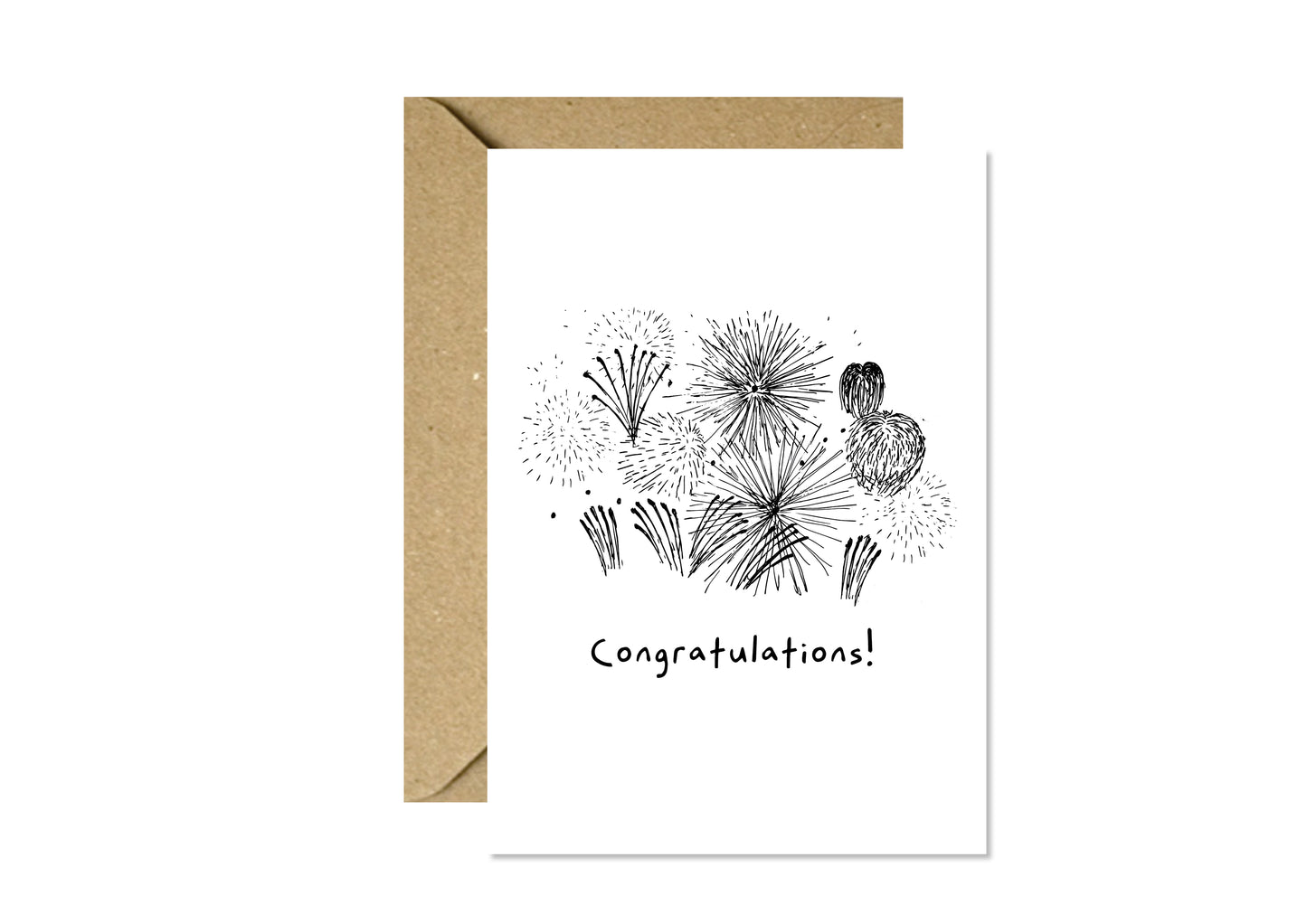 Congratulations Fireworks