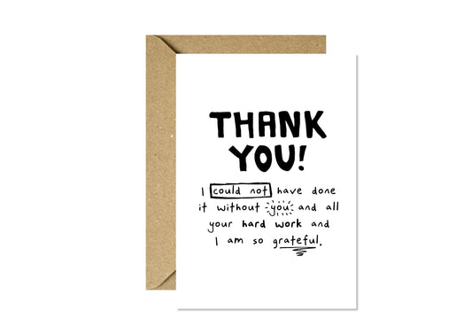 Thank You Words