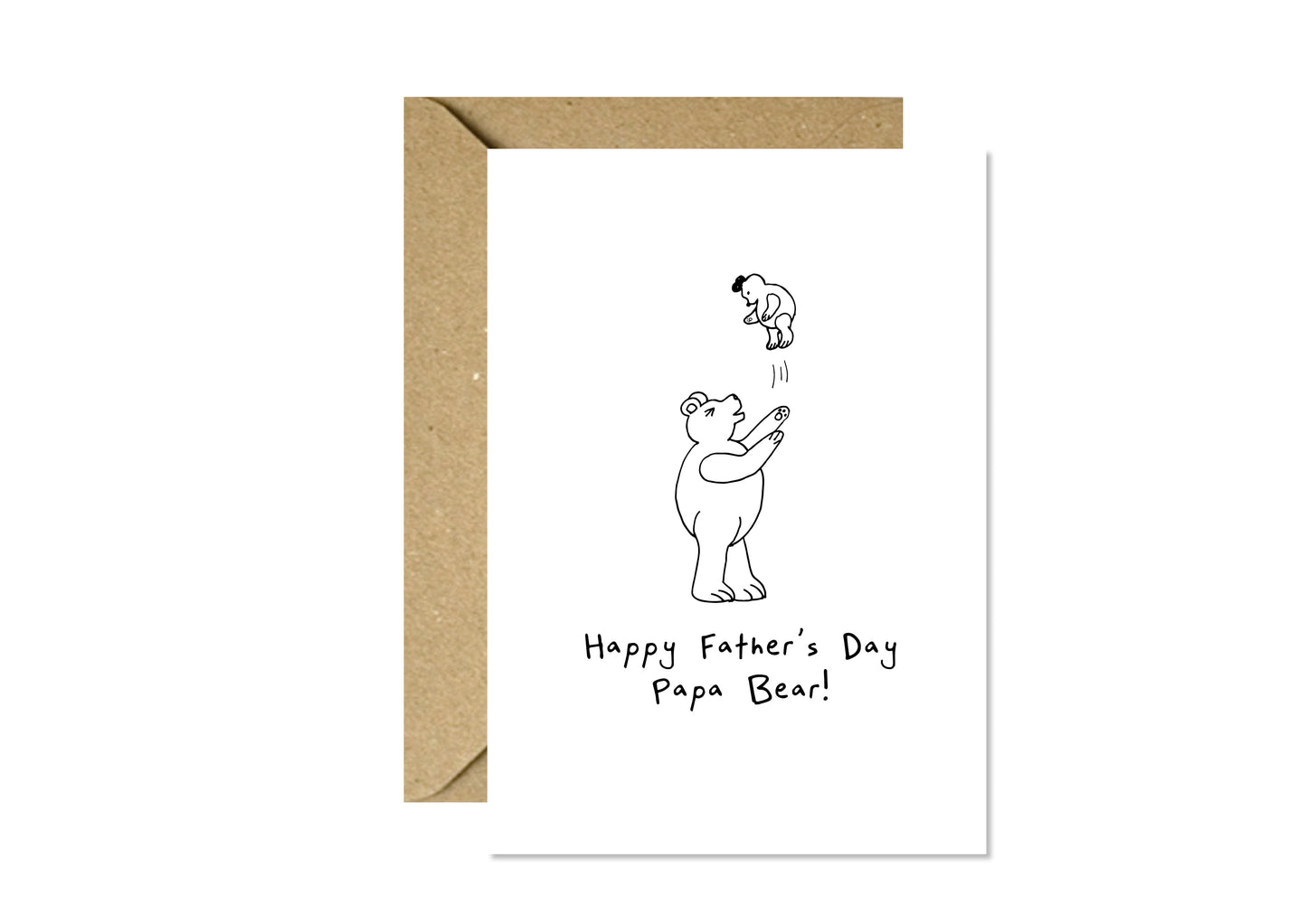 Father's Day Papa Bear