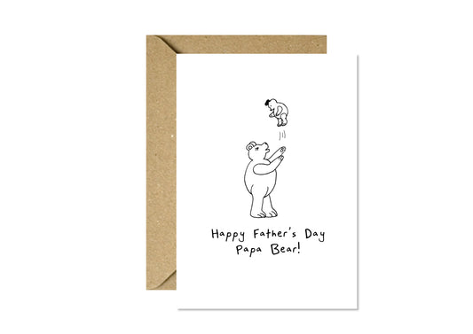 Father's Day Papa Bear