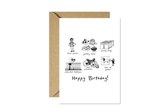 Kids Birthday Multi