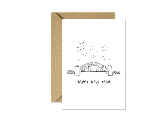 New Year Harbour Bridge