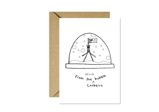 Canberra Bubble
