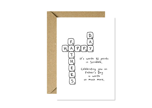 Father's Day Scrabble