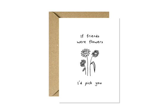 Flowers like Friends
