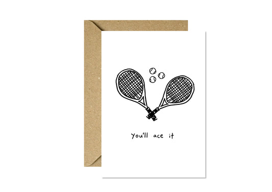 You'll Ace It