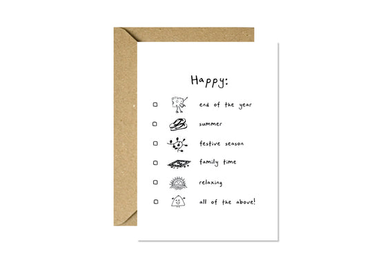 Happy everything!
