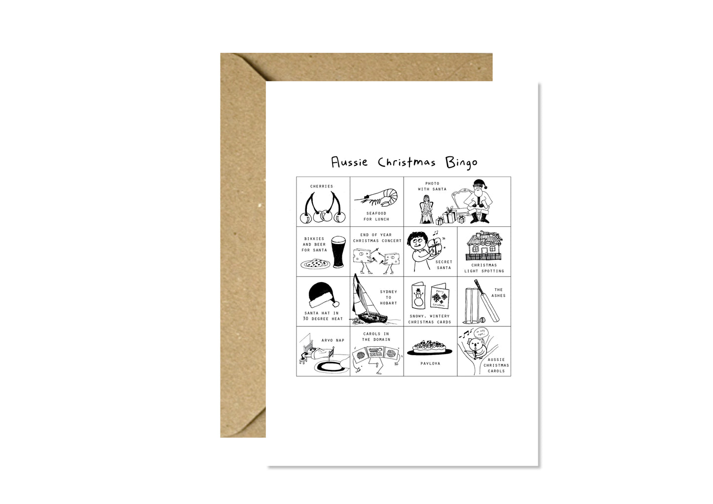 Christmas Cards - Pack of 7
